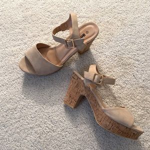 Spring/Summer wedges! These match EVERYTHING!